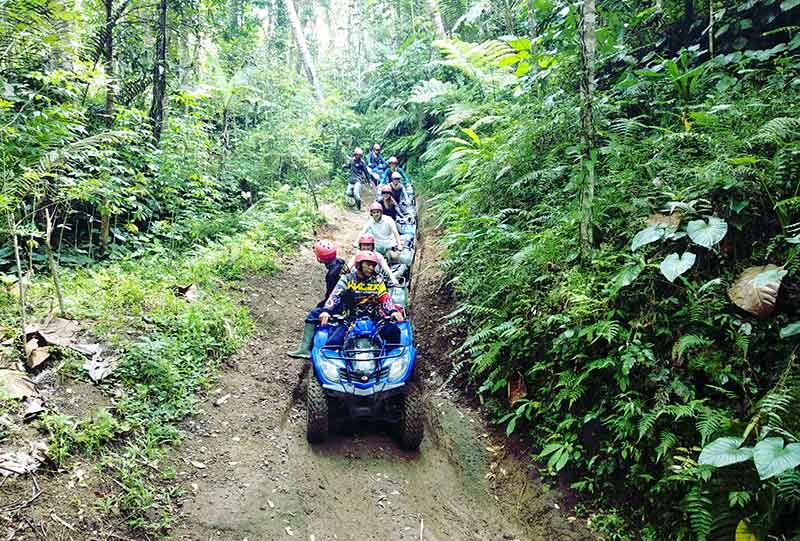 Kuber Bali Adventure | Cheap ATV Ride Ubud Start from 400K