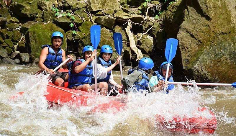 Ubud Bali White Water Rafting Adventure - Save 60% Disc Prices