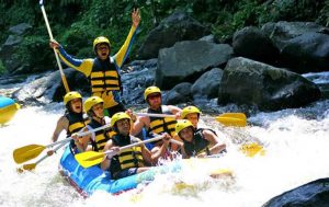 Bali White Water Rafting Adventure Ubud