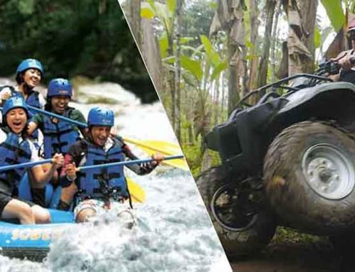 Telaga Waja River Rafting and ATV Ride Tour