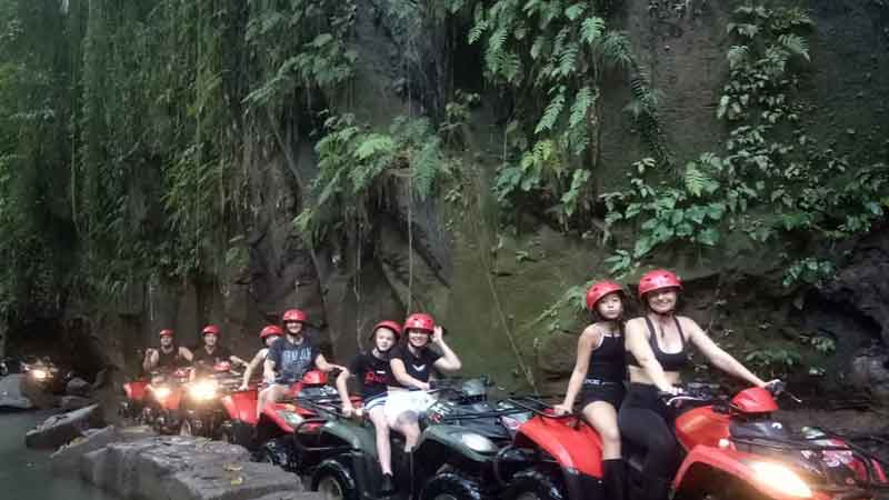 Jambe Asri ATV Adventure Bali – ATV Waterfall And Cave
