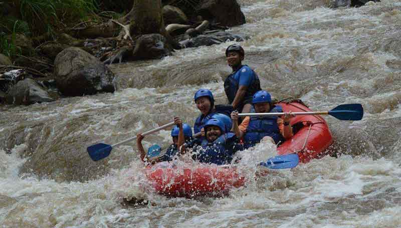 Complete Guide How to Rafting at Ayung Bali