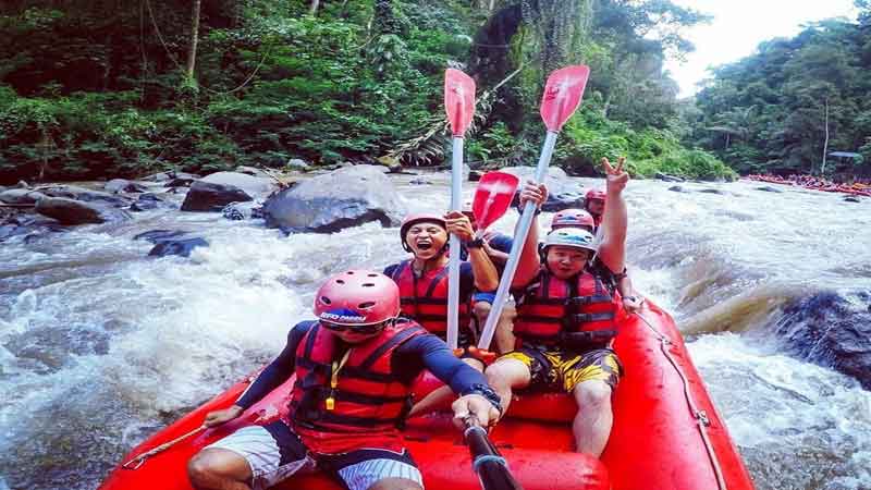 The Most Recommended Ubud Bali Destination for Rafting