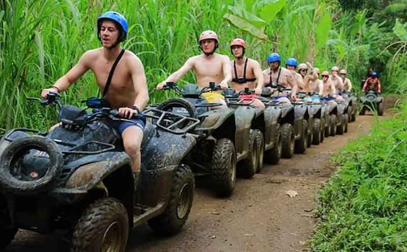 Ride ATV in Ubud Balaji Adventure